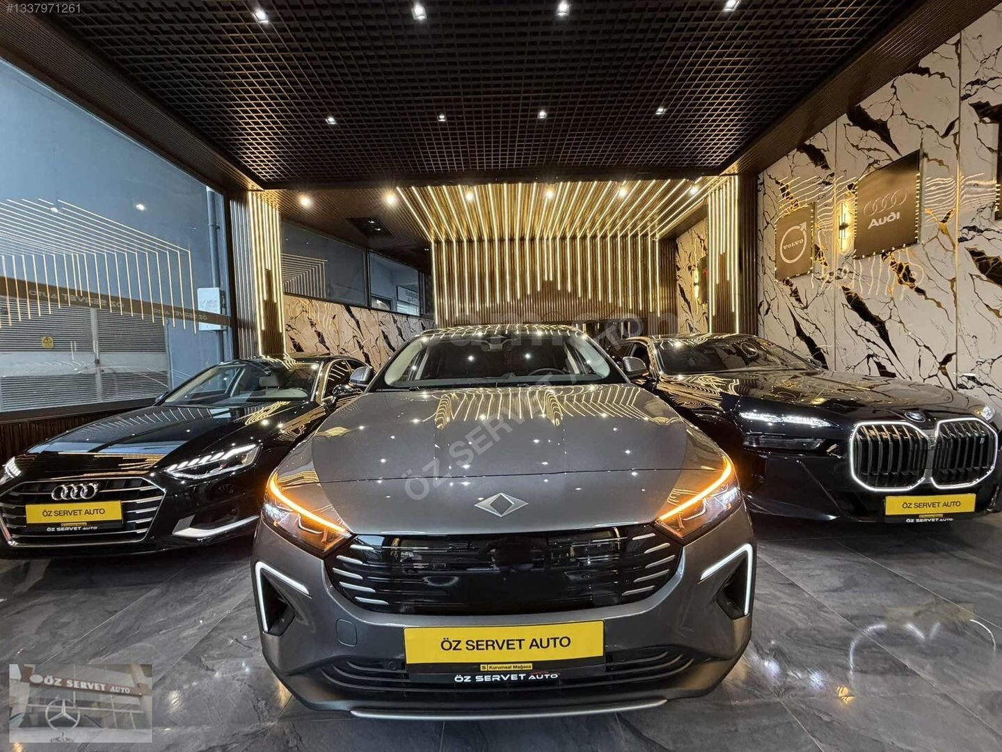 Galeriden TOGG T10F V2 Uzun Menzil 2026 Model Gaziantep 6.001 km Füme 7