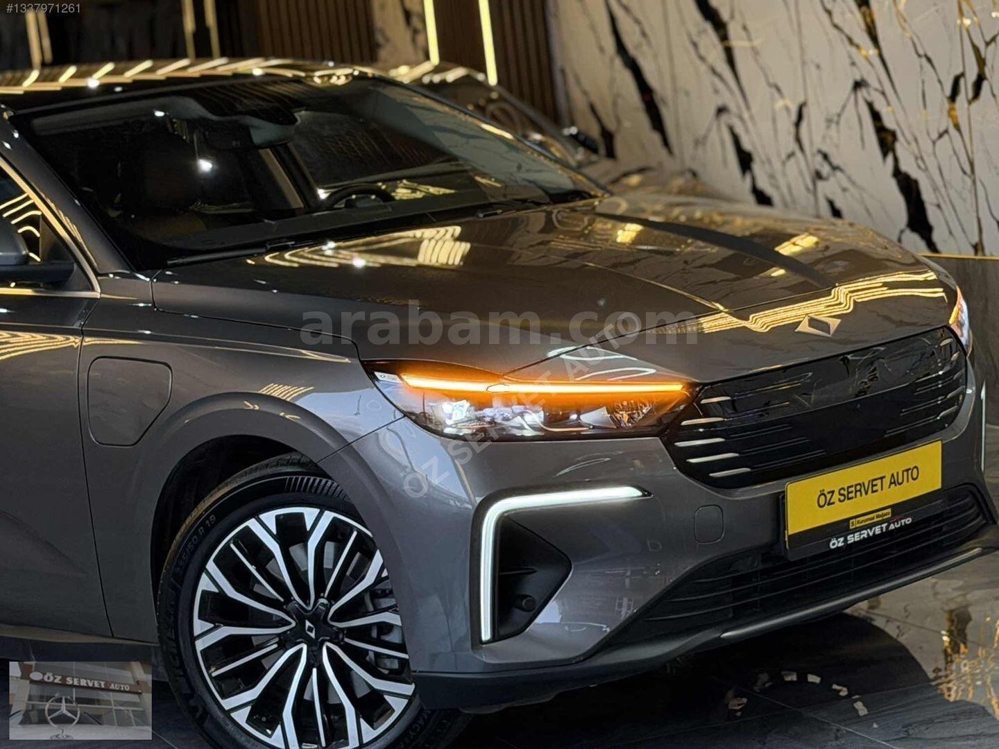 Galeriden TOGG T10F V2 Uzun Menzil 2026 Model Gaziantep 6.001 km Füme 5