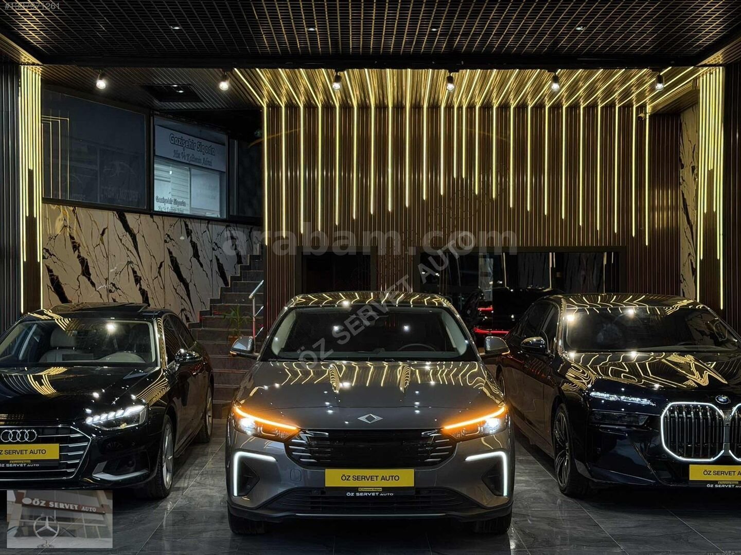 Galeriden TOGG T10F V2 Uzun Menzil 2026 Model Gaziantep 6.001 km Füme 6