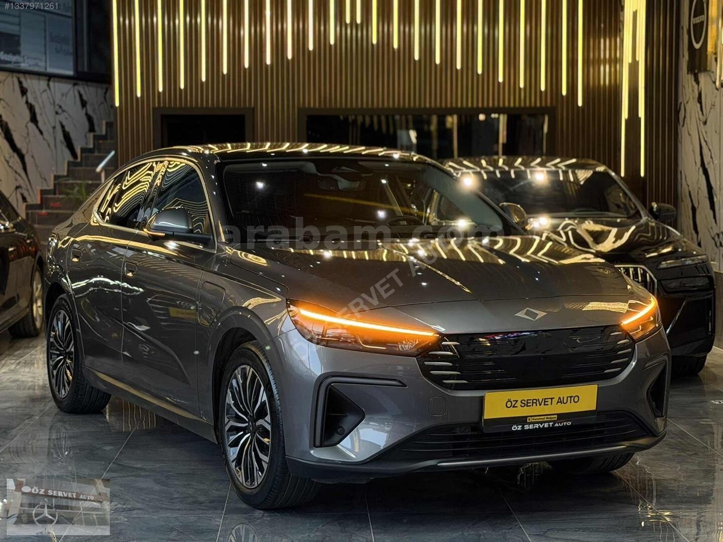 Galeriden TOGG T10F V2 Uzun Menzil 2026 Model Gaziantep 6.001 km Füme 3
