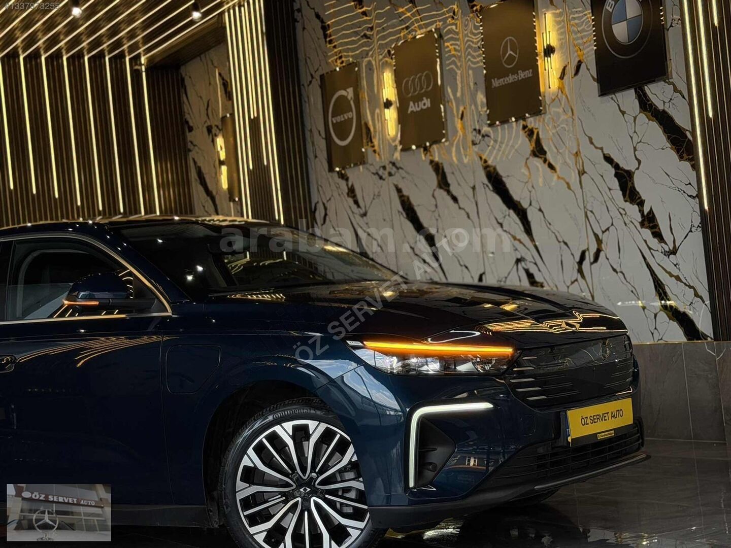 Galeriden TOGG T10F V2 Uzun Menzil 2026 Model Gaziantep 9.500 km Füme 4