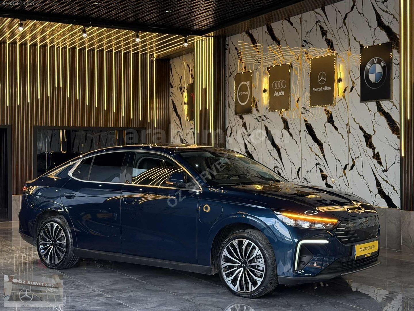 Galeriden TOGG T10F V2 Uzun Menzil 2026 Model Gaziantep 9.500 km Füme 7