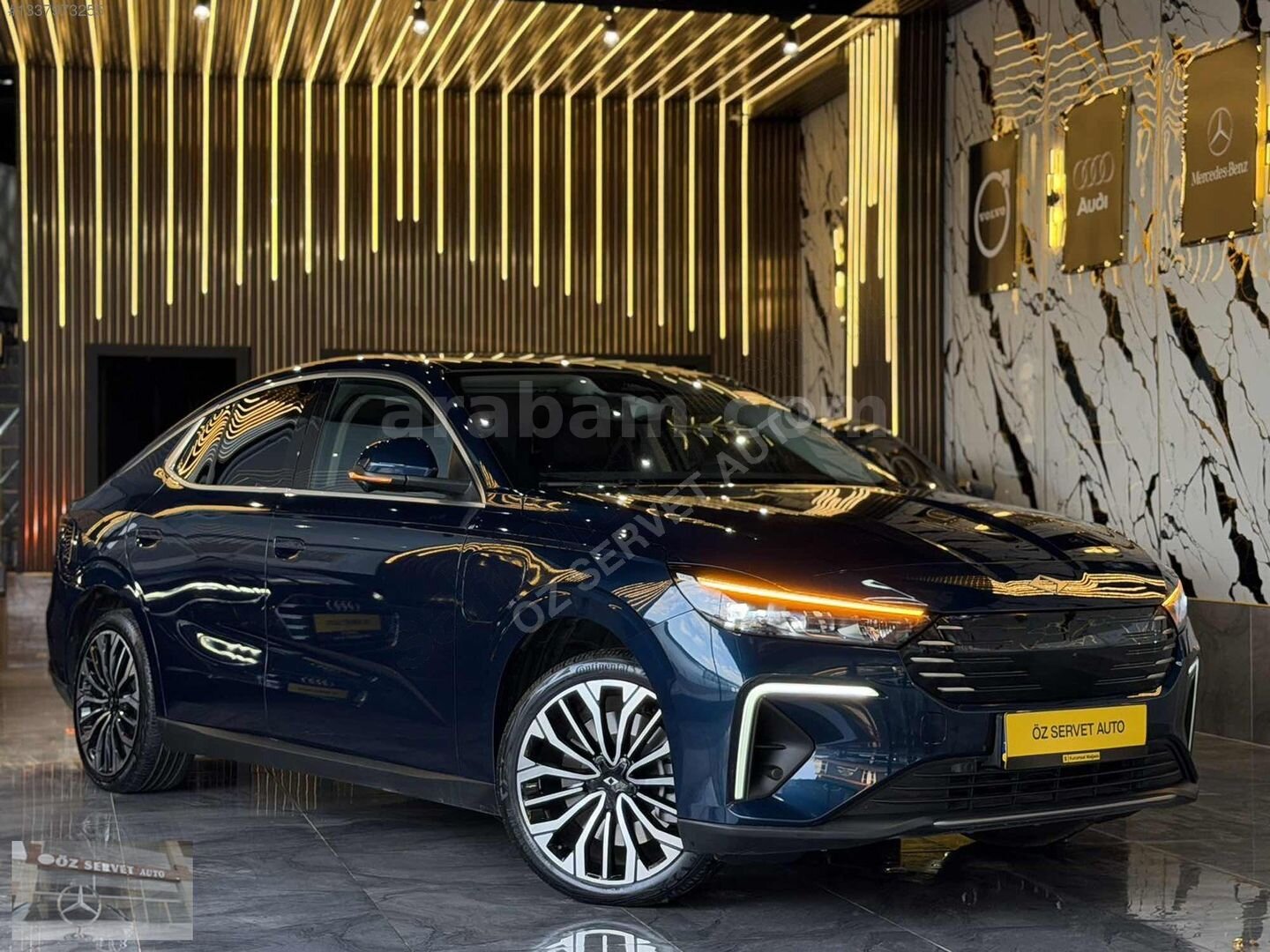 Galeriden TOGG T10F V2 Uzun Menzil 2026 Model Gaziantep 9.500 km Füme 2