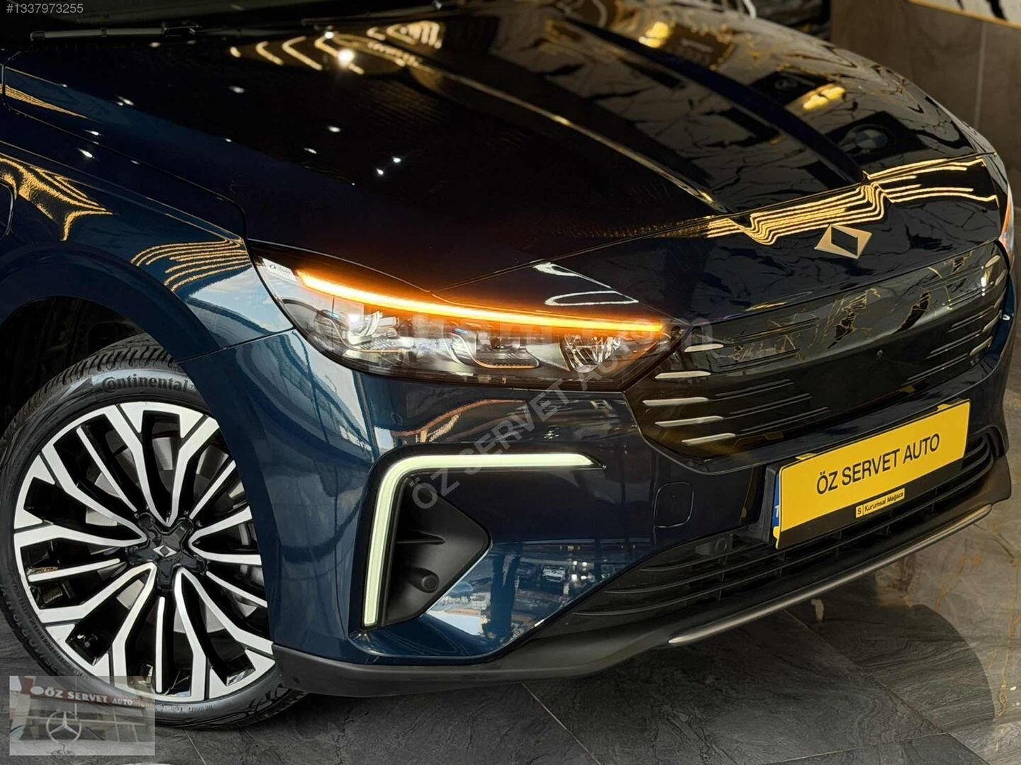 Galeriden TOGG T10F V2 Uzun Menzil 2026 Model Gaziantep 9.500 km Füme 6
