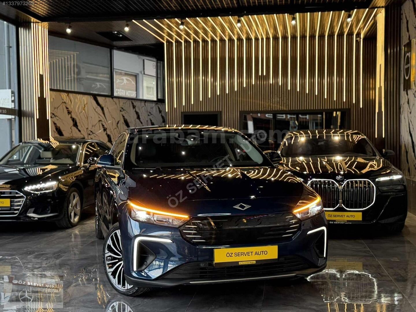 Galeriden TOGG T10F V2 Uzun Menzil 2026 Model Gaziantep 9.500 km Füme 5
