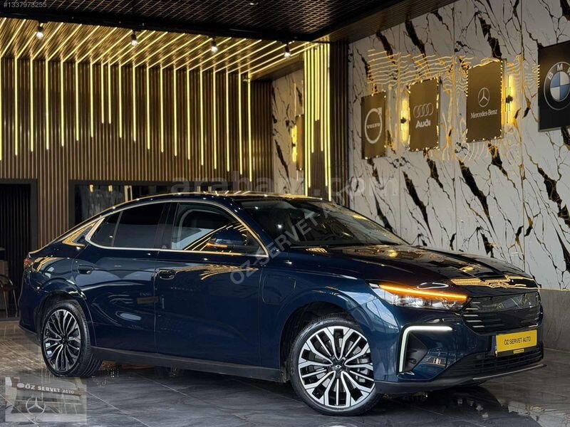 Galeriden TOGG T10F V2 Uzun Menzil 2026 Model Gaziantep 9.500 km Füme