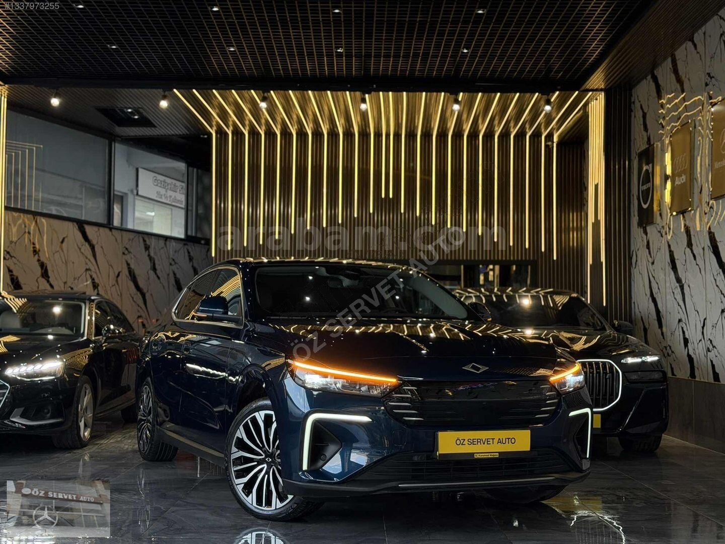 Galeriden TOGG T10F V2 Uzun Menzil 2026 Model Gaziantep 9.500 km Füme 3