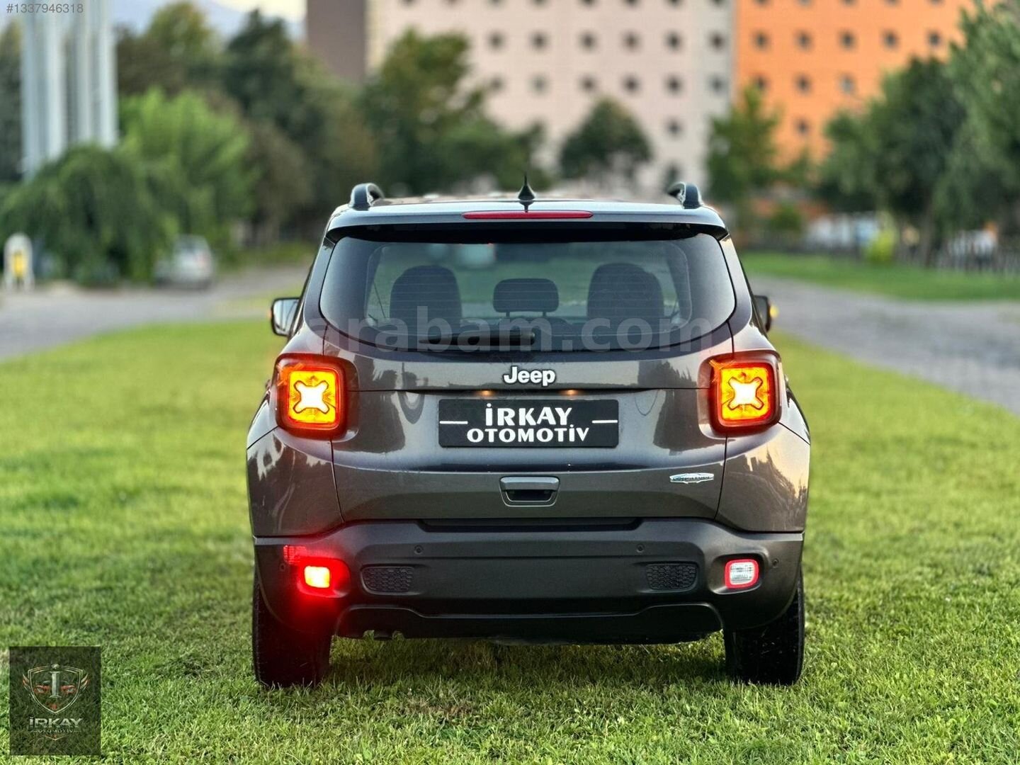 İRKAY OTOMOTİV'DEN OTOMATİK JEEP RENEGADE 1.6 MULTİJET LONGTUDE 7