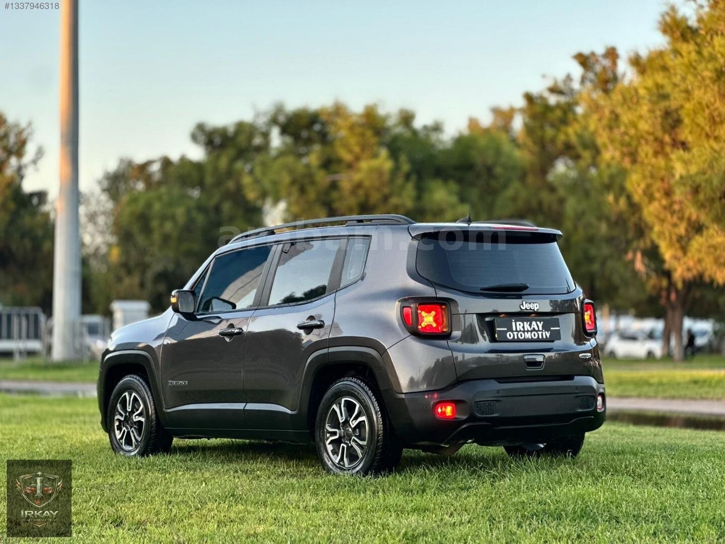 İRKAY OTOMOTİV'DEN OTOMATİK JEEP RENEGADE 1.6 MULTİJET LONGTUDE 6