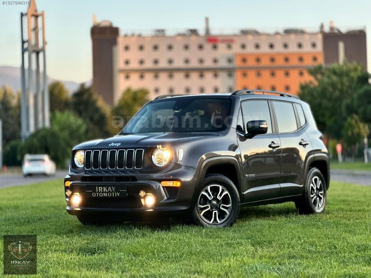 İRKAY OTOMOTİV'DEN OTOMATİK JEEP RENEGADE 1.6 MULTİJET LONGTUDE 1