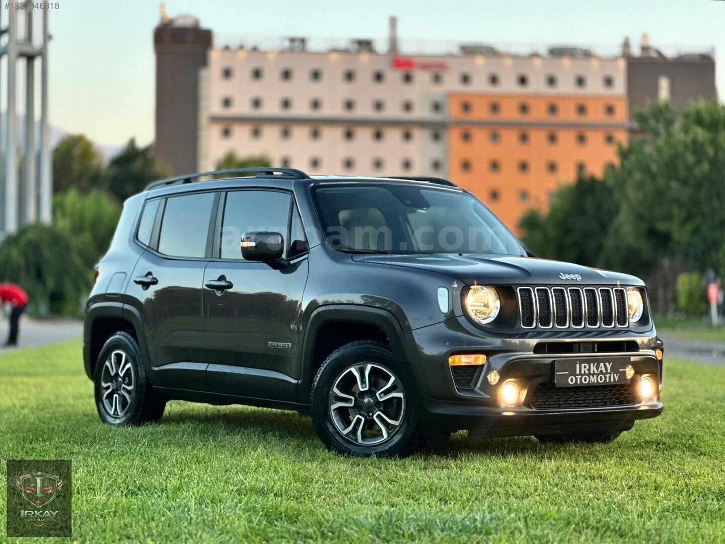 İRKAY OTOMOTİV'DEN OTOMATİK JEEP RENEGADE 1.6 MULTİJET LONGTUDE 2