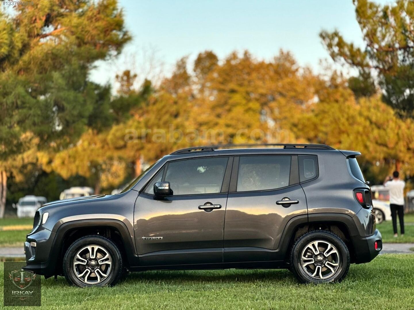 İRKAY OTOMOTİV'DEN OTOMATİK JEEP RENEGADE 1.6 MULTİJET LONGTUDE 5