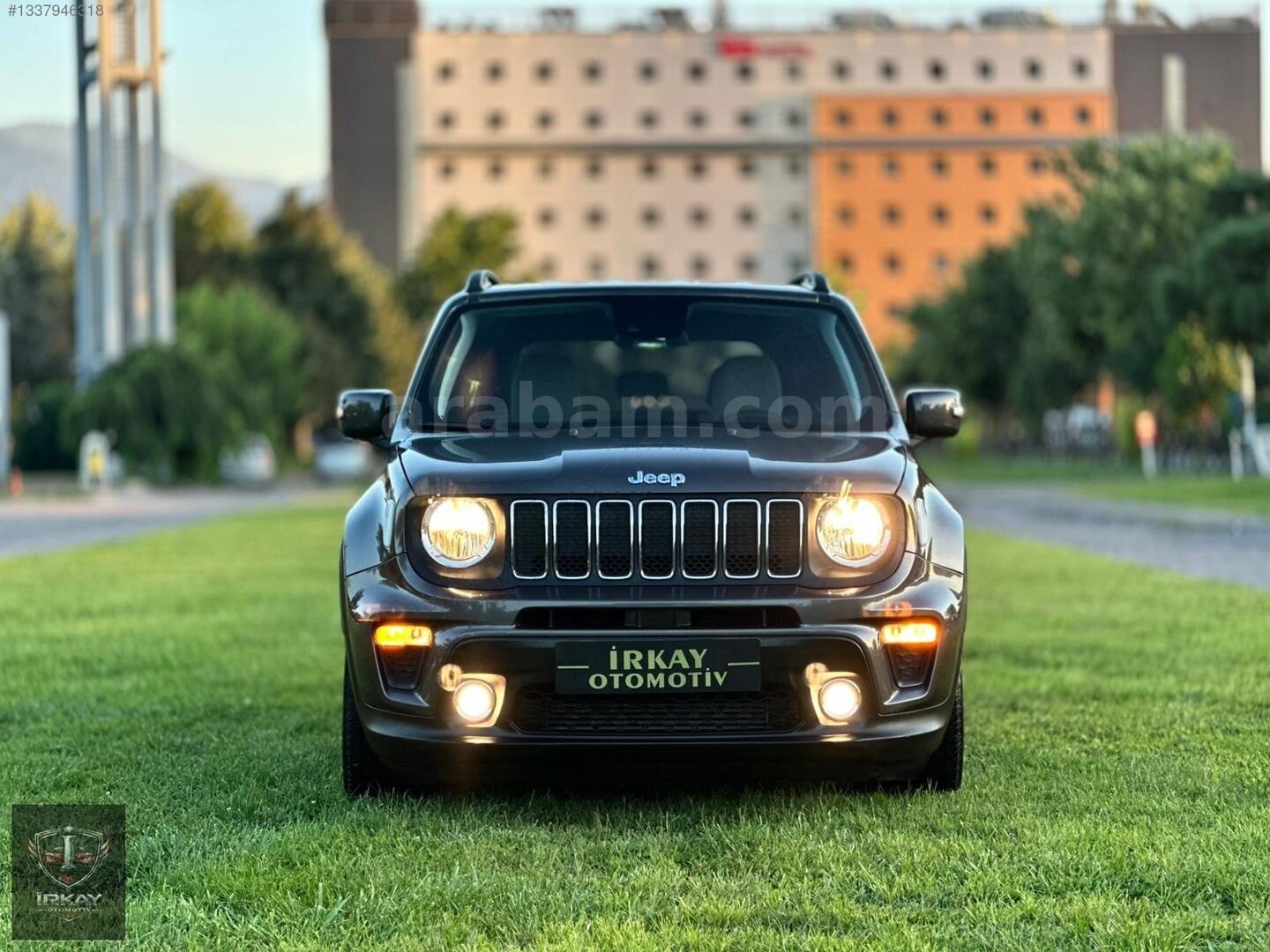 İRKAY OTOMOTİV'DEN OTOMATİK JEEP RENEGADE 1.6 MULTİJET LONGTUDE 3