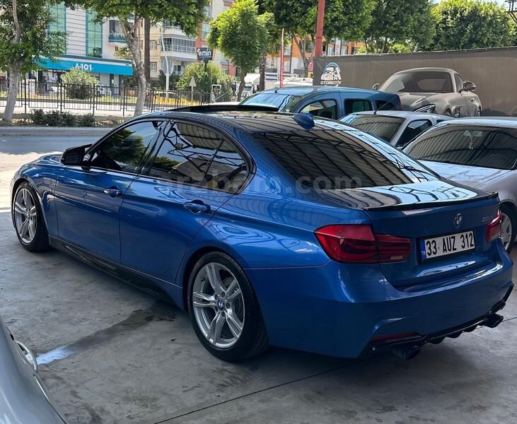 Sahibinden BMW 3 Serisi 320i ED 40th Year Edition 2016 Model Mersin 208.000 km Mavi
