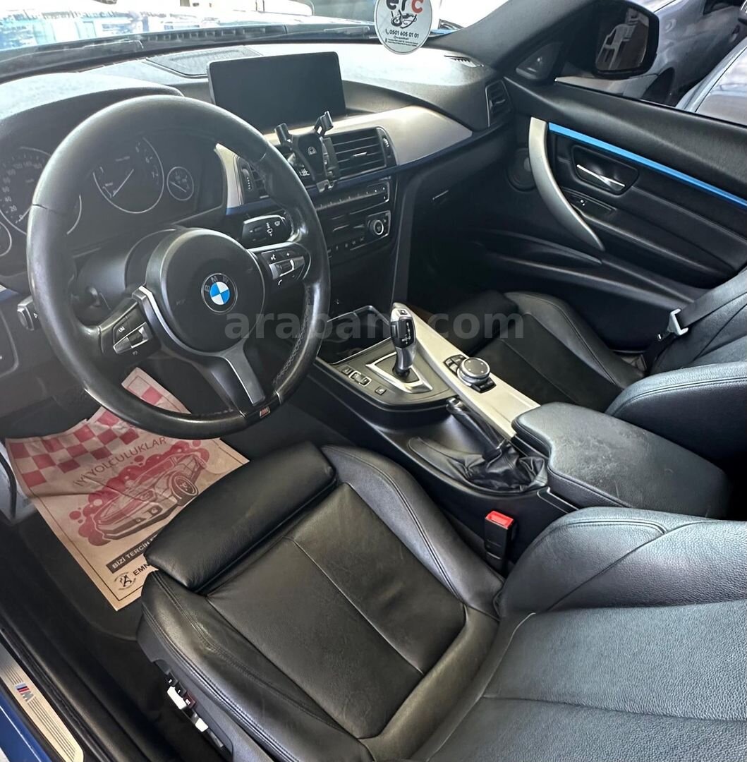 Sahibinden BMW 3 Serisi 320i ED 40th Year Edition 2016 Model Mersin 208.000 km Mavi 5