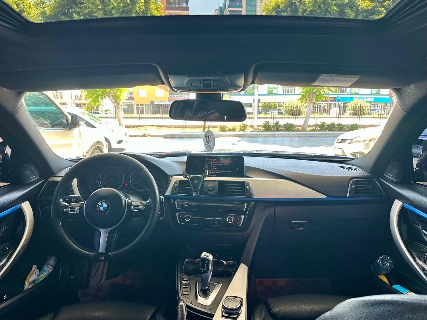 Sahibinden BMW 3 Serisi 320i ED 40th Year Edition 2016 Model Mersin 208.000 km Mavi 7