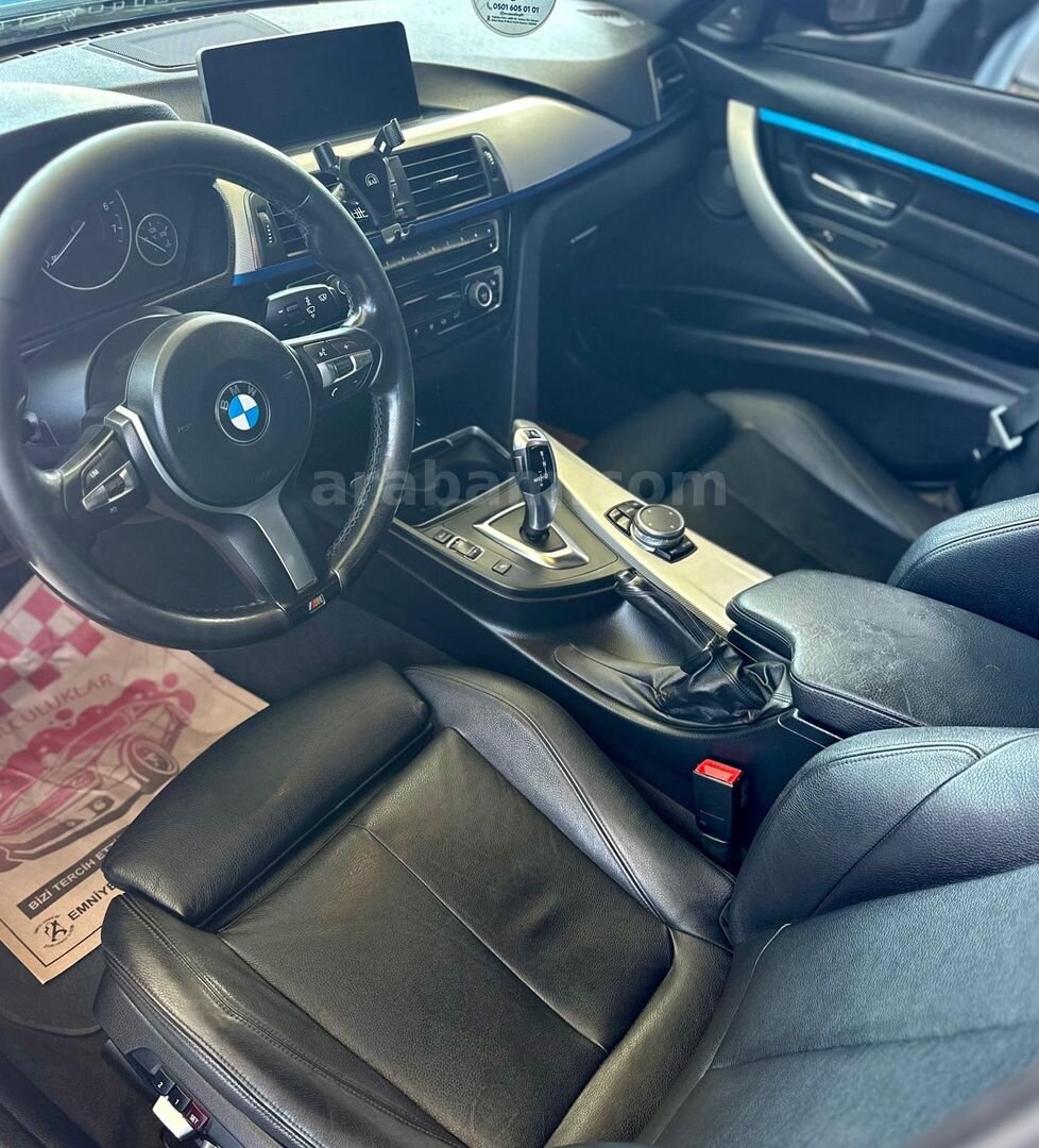 Sahibinden BMW 3 Serisi 320i ED 40th Year Edition 2016 Model Mersin 208.000 km Mavi 3