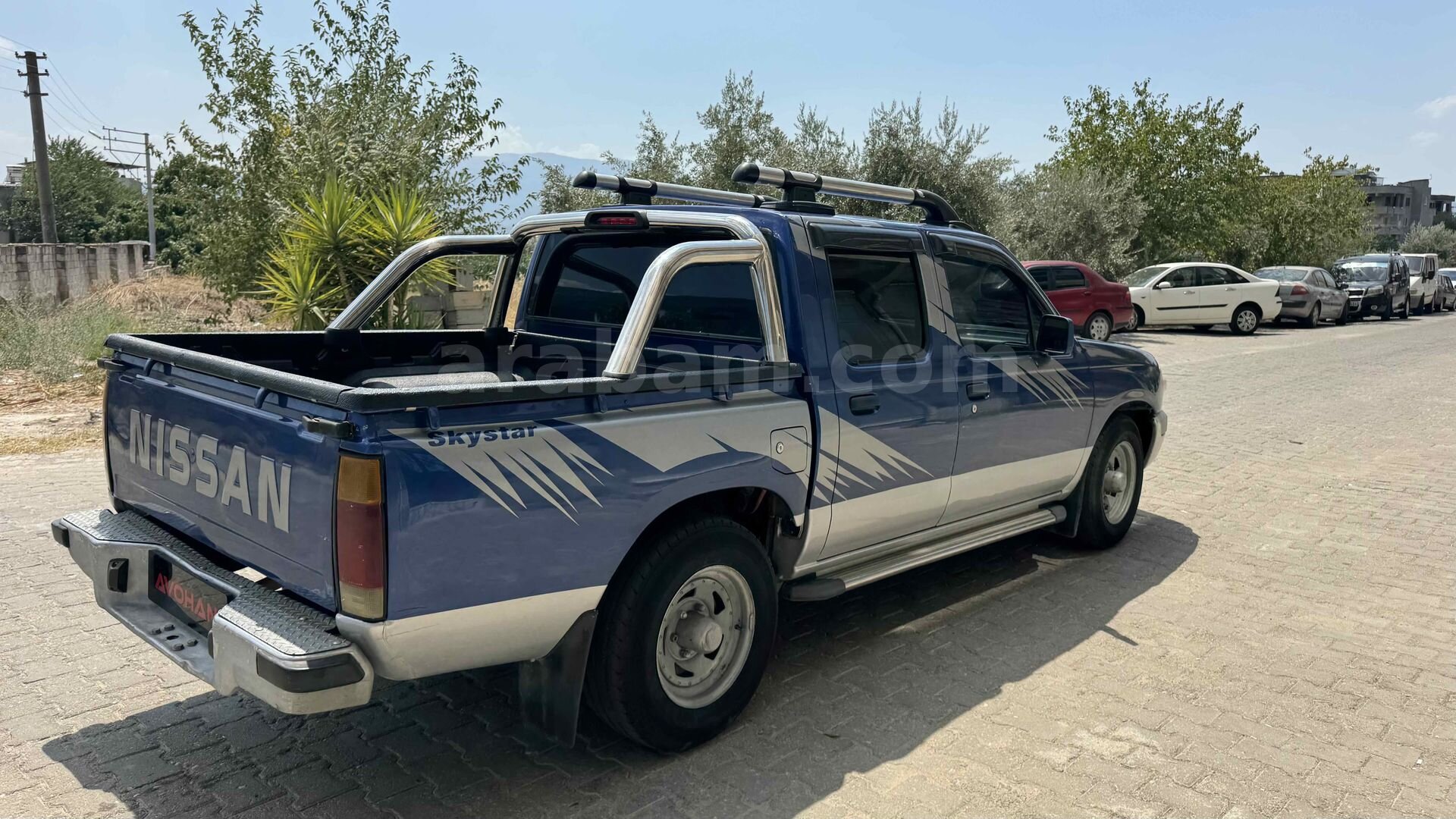Galeriden Nissan Pick Up 2WD Double Cab 1998 Model Aydın 7