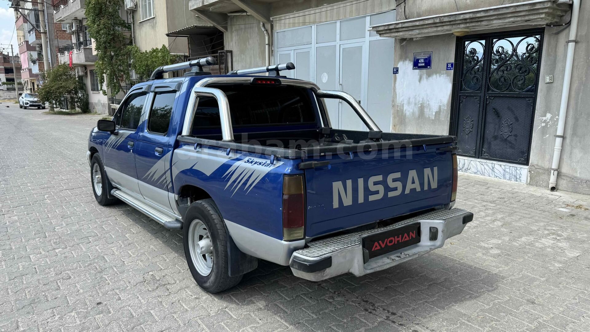 Galeriden Nissan Pick Up 2WD Double Cab 1998 Model Aydın 4