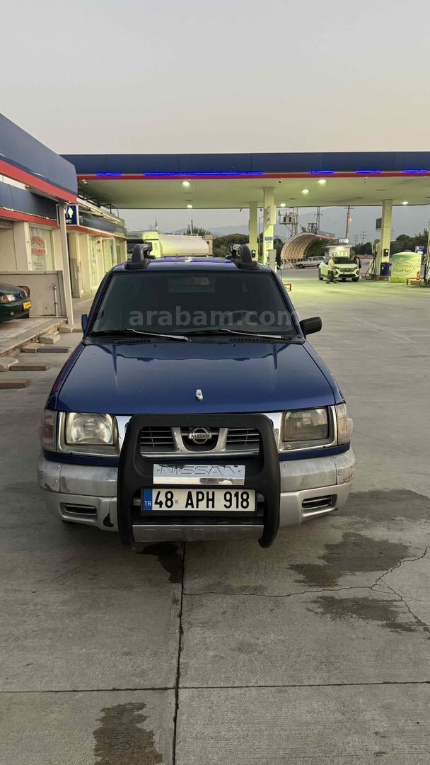Galeriden Nissan Pick Up 2WD Double Cab 1998 Model Aydın 1
