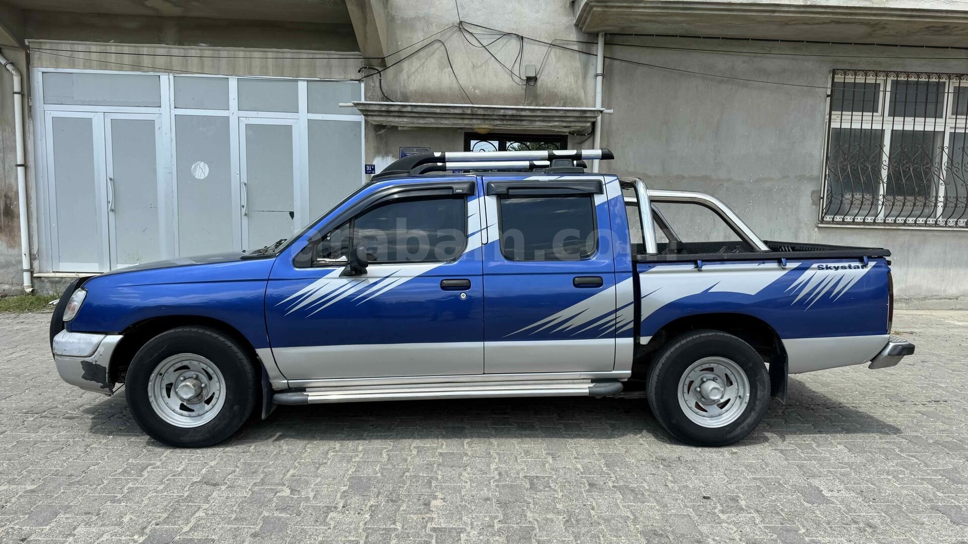 Galeriden Nissan Pick Up 2WD Double Cab 1998 Model Aydın 5
