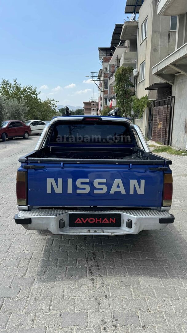 Galeriden Nissan Pick Up 2WD Double Cab 1998 Model Aydın 6