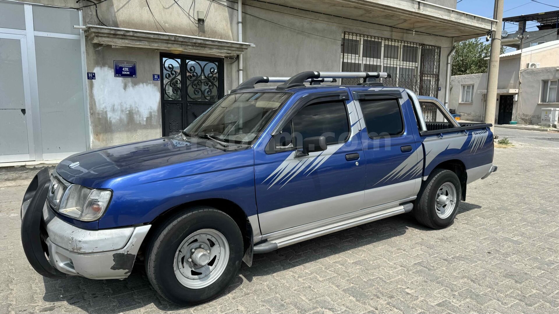 Galeriden Nissan Pick Up 2WD Double Cab 1998 Model Aydın 3