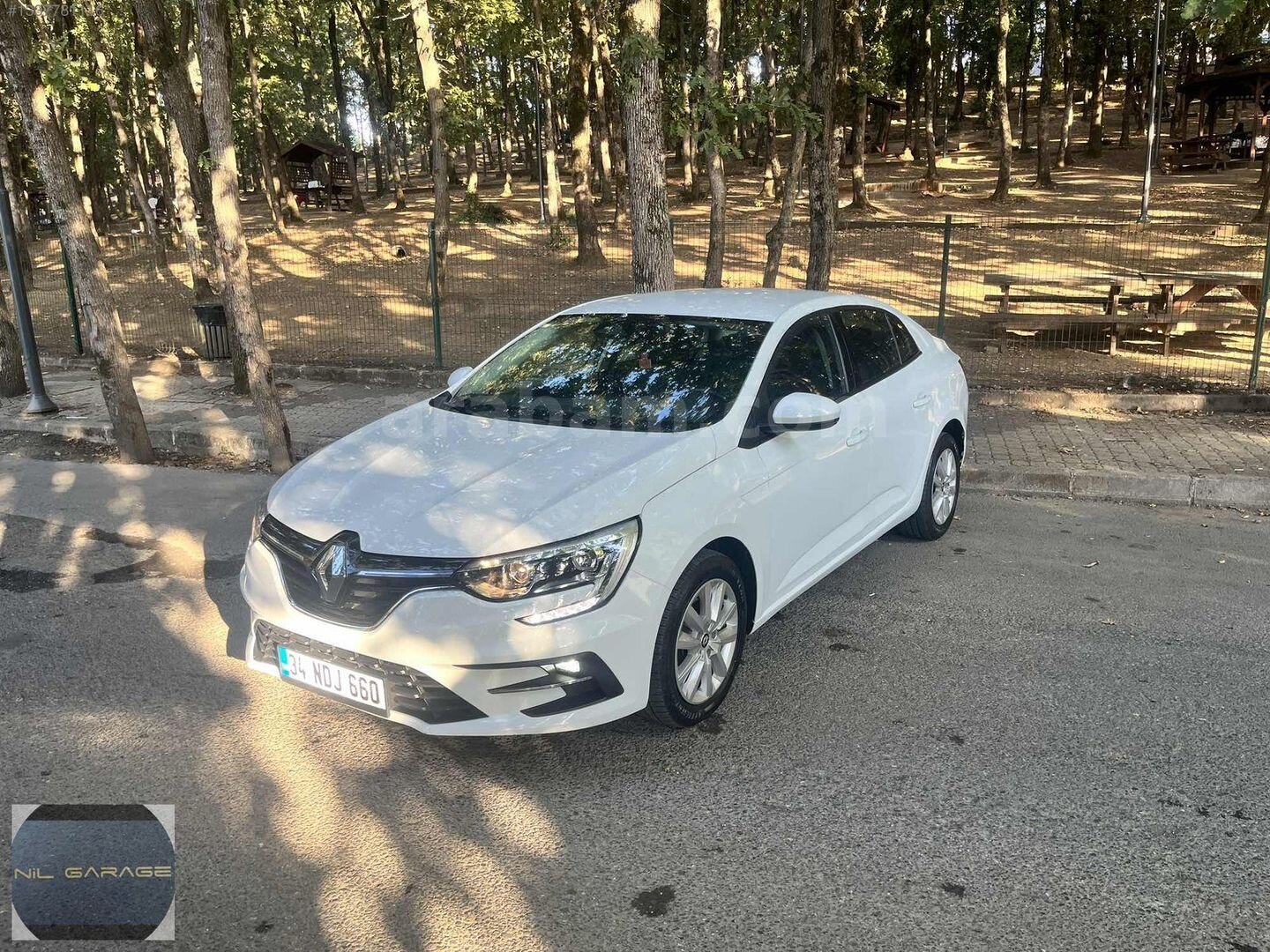 Galeriden Renault Megane 1.3 TCe Touch 2025 Model İstanbul 34.000 km Beyaz 1