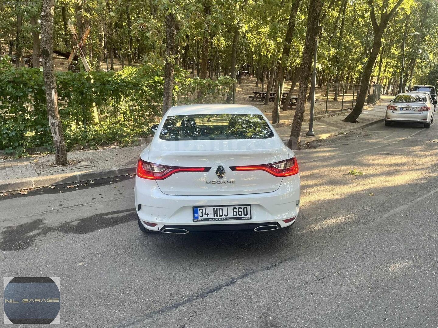 Galeriden Renault Megane 1.3 TCe Touch 2025 Model İstanbul 34.000 km Beyaz 5
