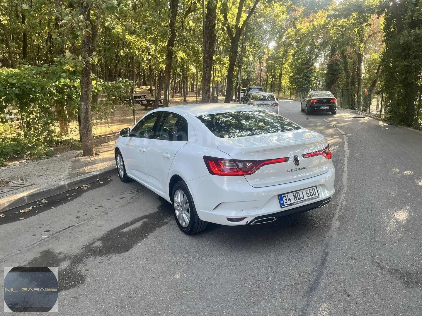 Galeriden Renault Megane 1.3 TCe Touch 2025 Model İstanbul 34.000 km Beyaz 6