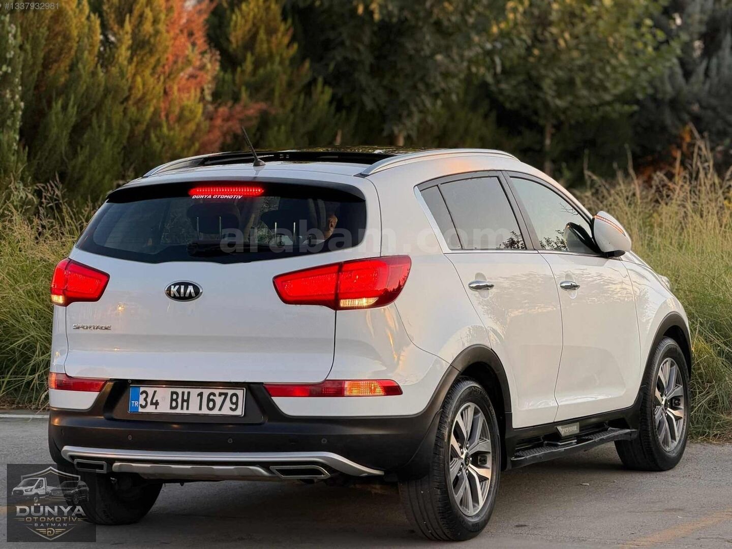 2014 SPORTAGE 1.6 GDİ PREMIUM OTOMTK 120 BİN KM BOYASZ CAM TAVAN 7