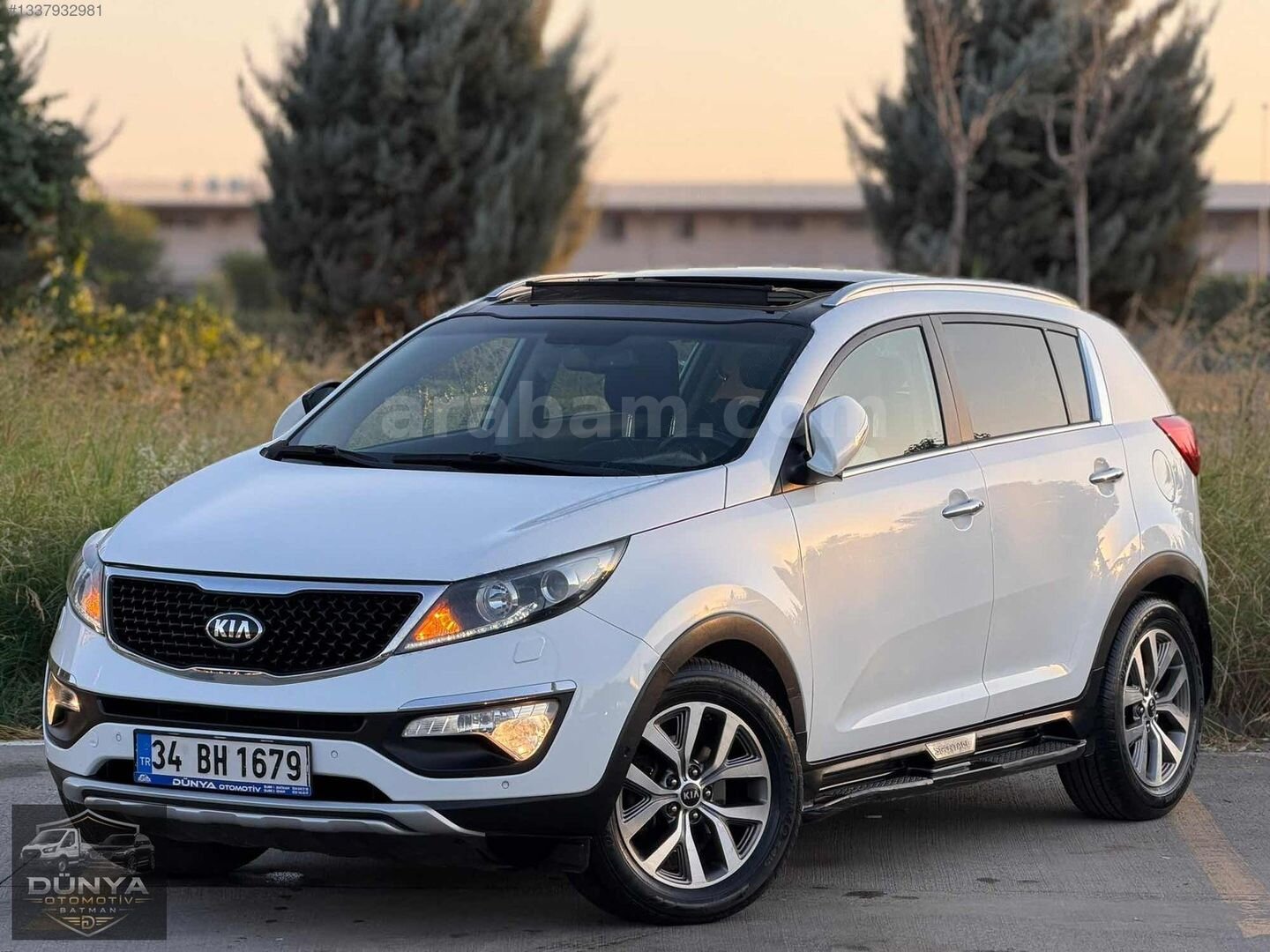 2014 SPORTAGE 1.6 GDİ PREMIUM OTOMTK 120 BİN KM BOYASZ CAM TAVAN 3