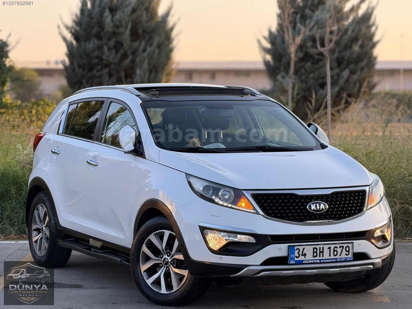 2014 SPORTAGE 1.6 GDİ PREMIUM OTOMTK 120 BİN KM BOYASZ CAM TAVAN 1