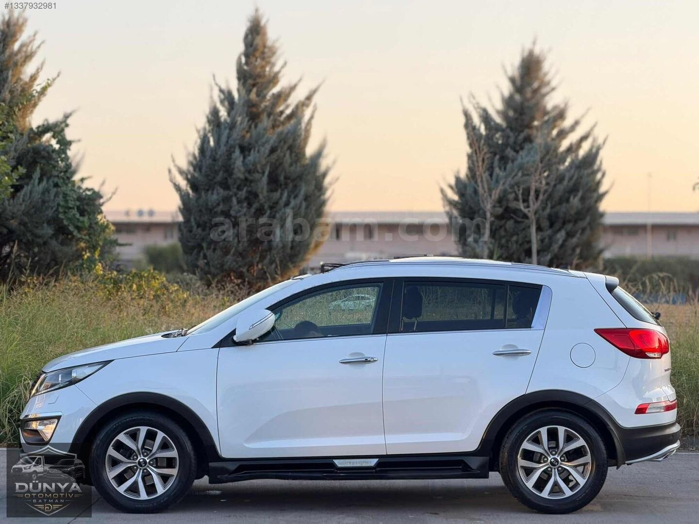 2014 SPORTAGE 1.6 GDİ PREMIUM OTOMTK 120 BİN KM BOYASZ CAM TAVAN 4