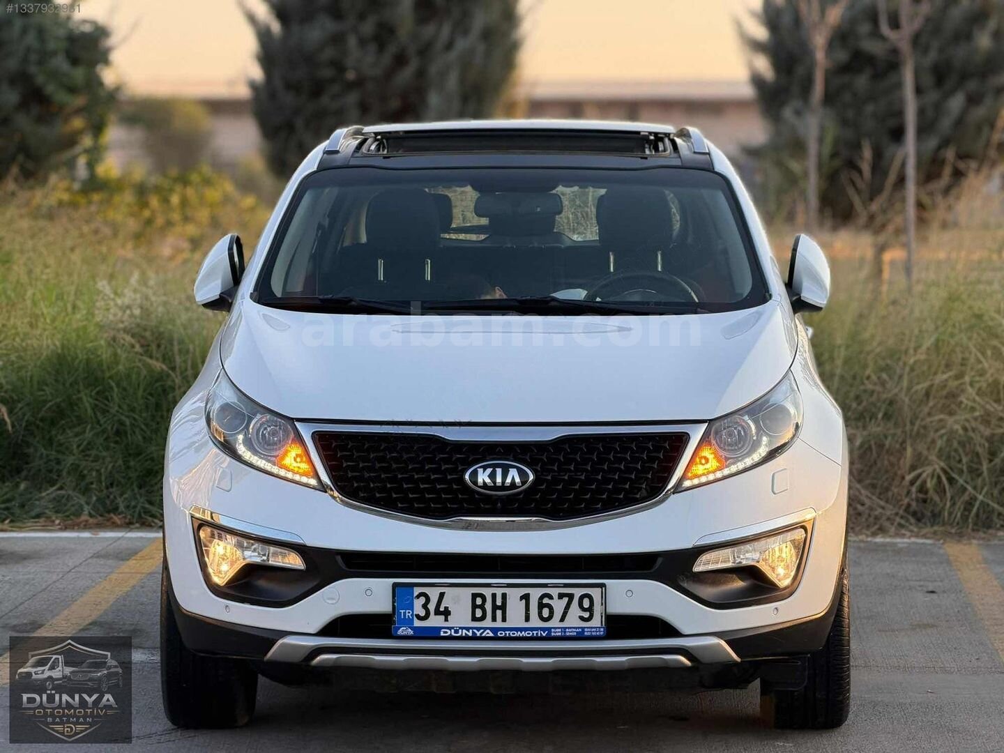 2014 SPORTAGE 1.6 GDİ PREMIUM OTOMTK 120 BİN KM BOYASZ CAM TAVAN 2