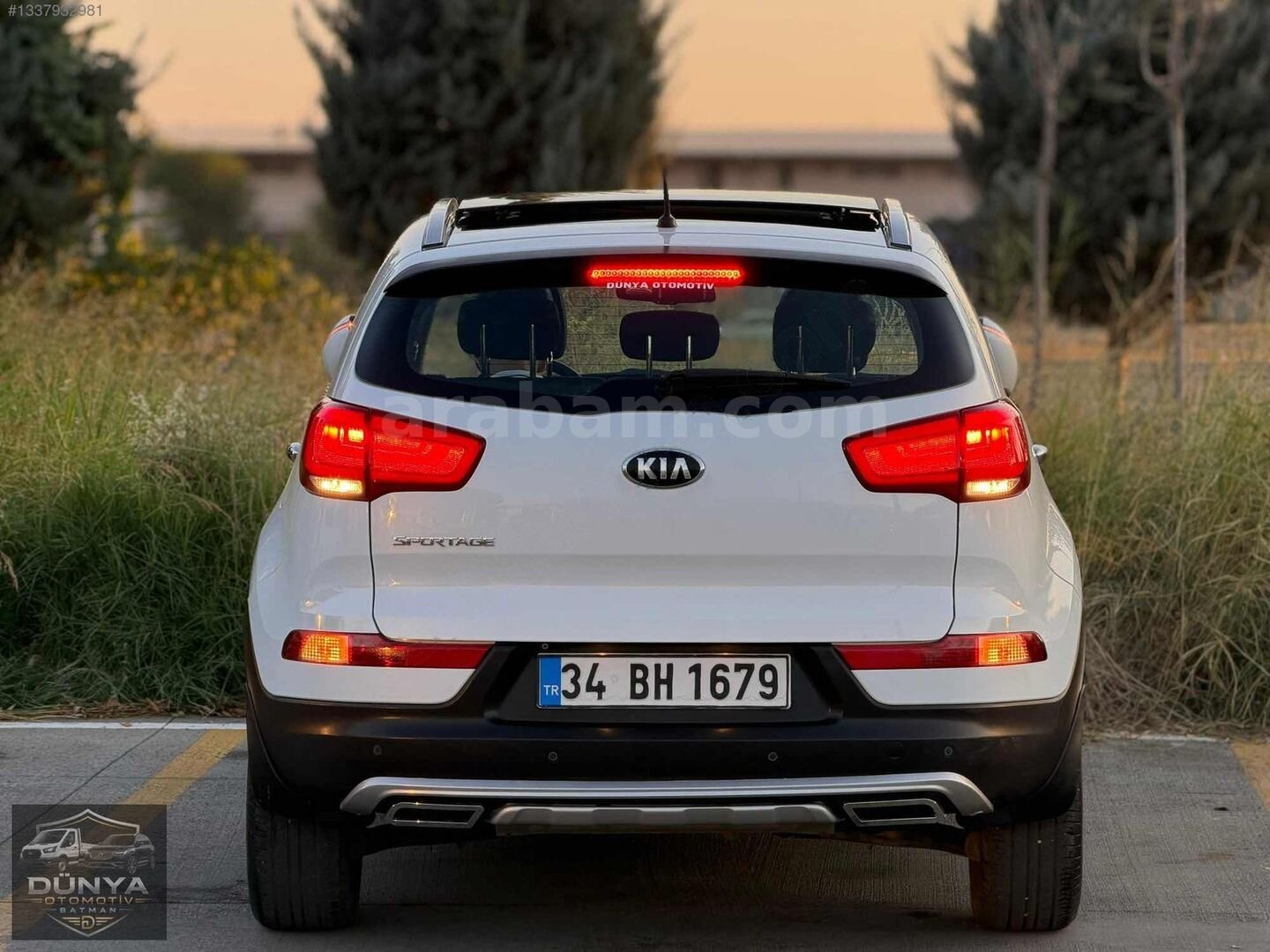 2014 SPORTAGE 1.6 GDİ PREMIUM OTOMTK 120 BİN KM BOYASZ CAM TAVAN 6
