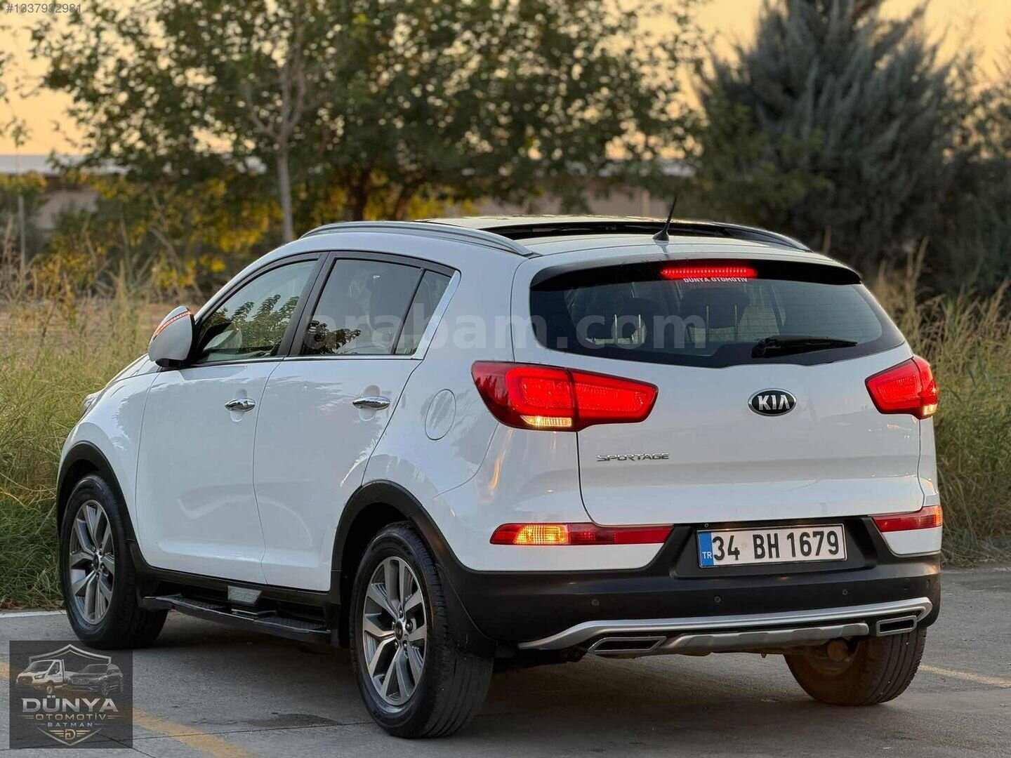 2014 SPORTAGE 1.6 GDİ PREMIUM OTOMTK 120 BİN KM BOYASZ CAM TAVAN 5