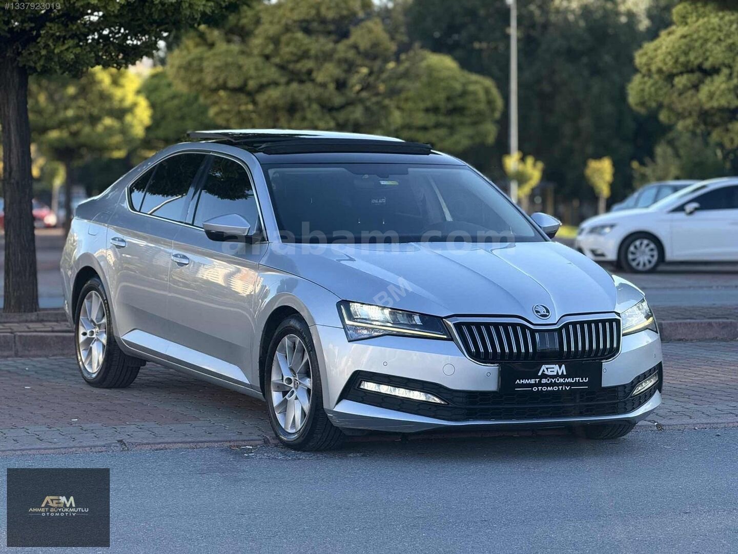ABM'DEN 2019 SKODA SUPERB ELİTE 5