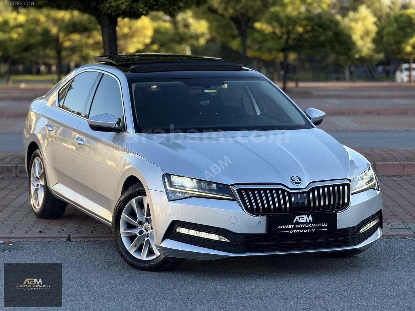 ABM'DEN 2019 SKODA SUPERB ELİTE 2