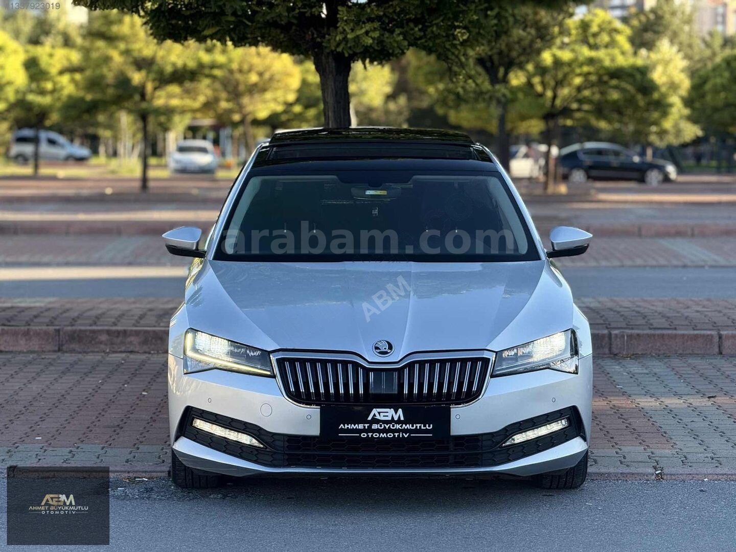ABM'DEN 2019 SKODA SUPERB ELİTE 3