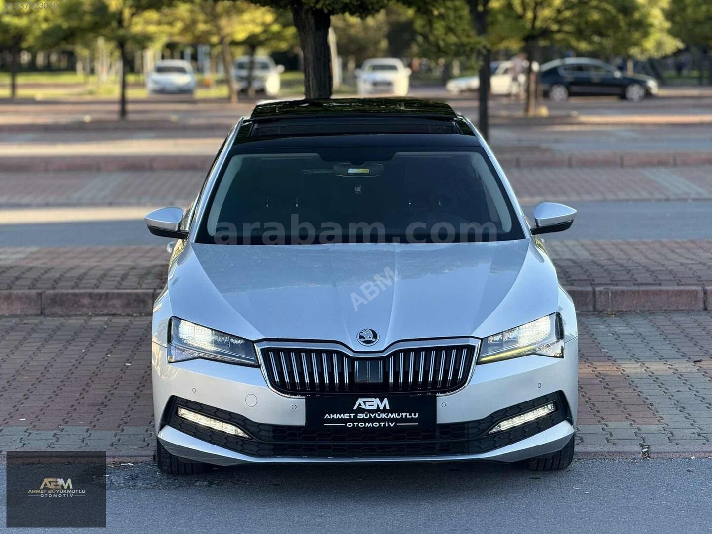 ABM'DEN 2019 SKODA SUPERB ELİTE 7