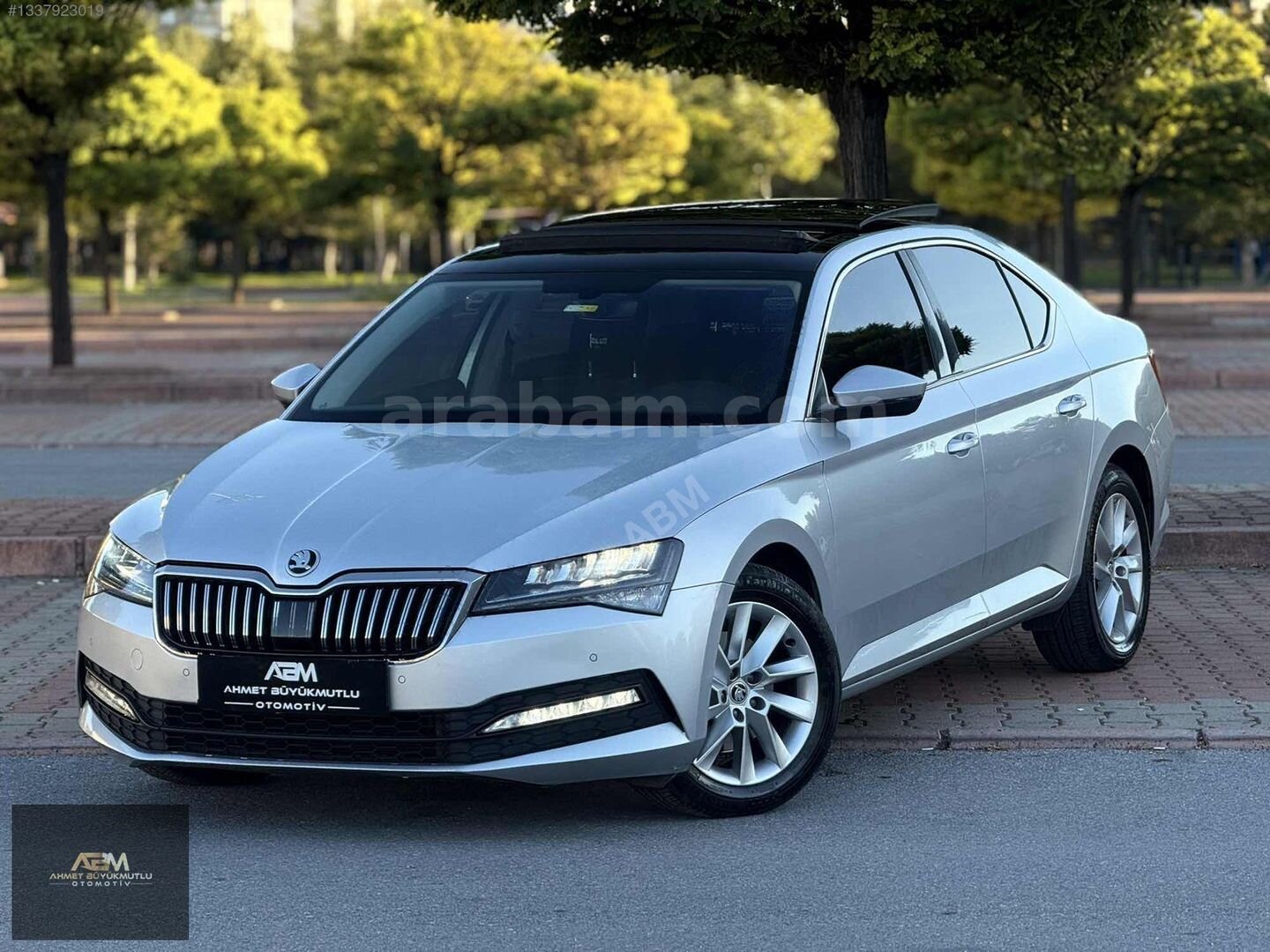 ABM'DEN 2019 SKODA SUPERB ELİTE 1