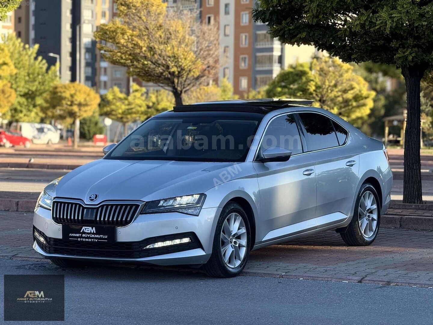 ABM'DEN 2019 SKODA SUPERB ELİTE 4
