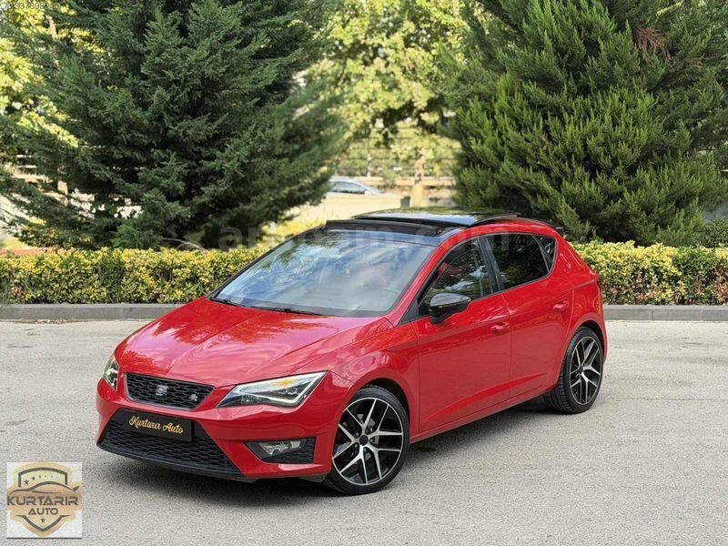 HATASIZ BOYASIZ 2016 MODEL 1.4 TSI SEAT LEON FR CAM TAVAN