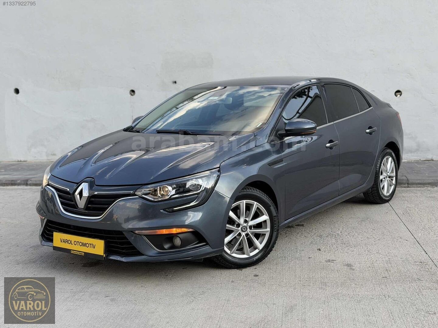 Galeriden Renault Megane 1.5 dCi Touch 2018 Model Ankara 207.000 km Gri 4