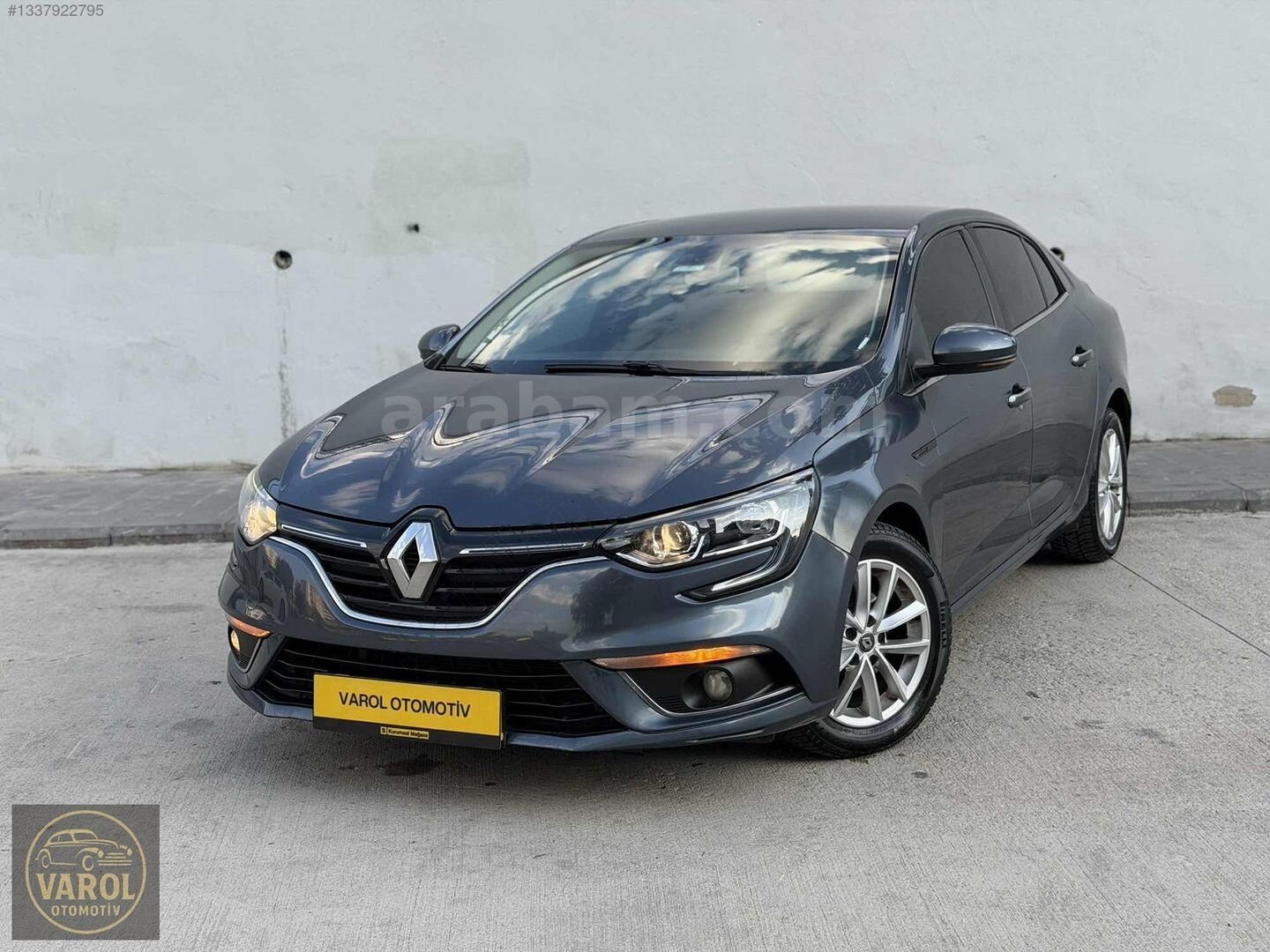 Galeriden Renault Megane 1.5 dCi Touch 2018 Model Ankara 207.000 km Gri 5