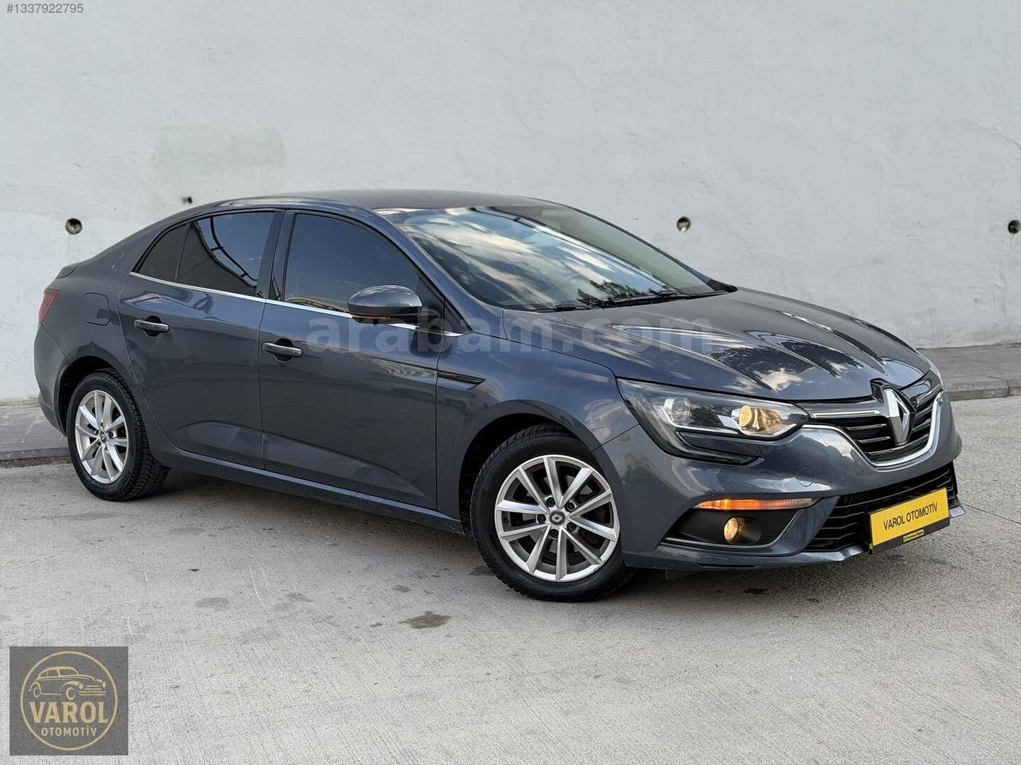 Galeriden Renault Megane 1.5 dCi Touch 2018 Model Ankara 207.000 km Gri 2