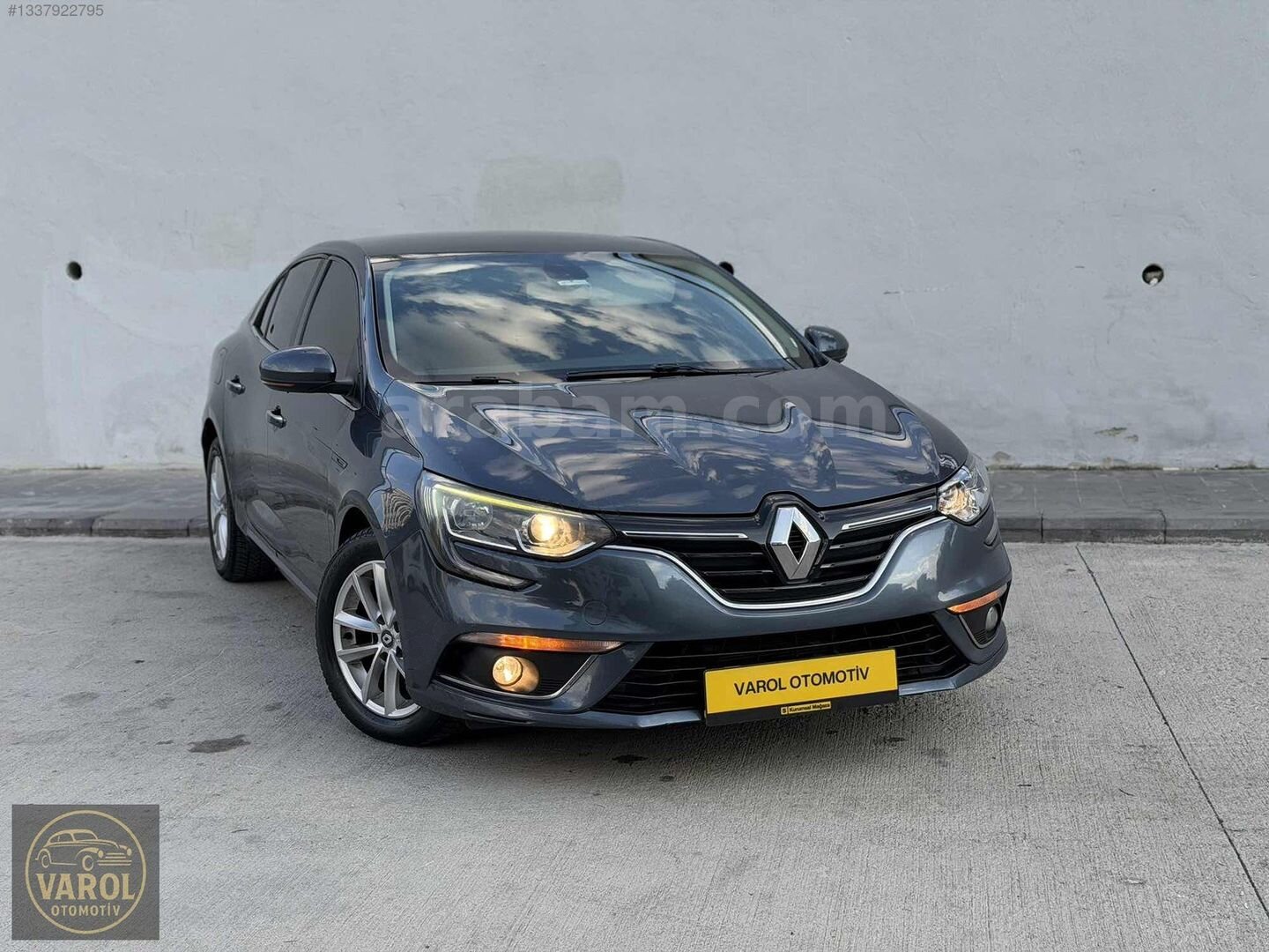 Galeriden Renault Megane 1.5 dCi Touch 2018 Model Ankara 207.000 km Gri 3
