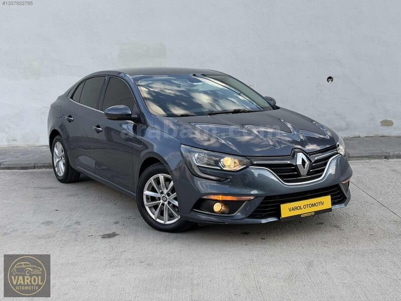 Galeriden Renault Megane 1.5 dCi Touch 2018 Model Ankara 207.000 km Gri