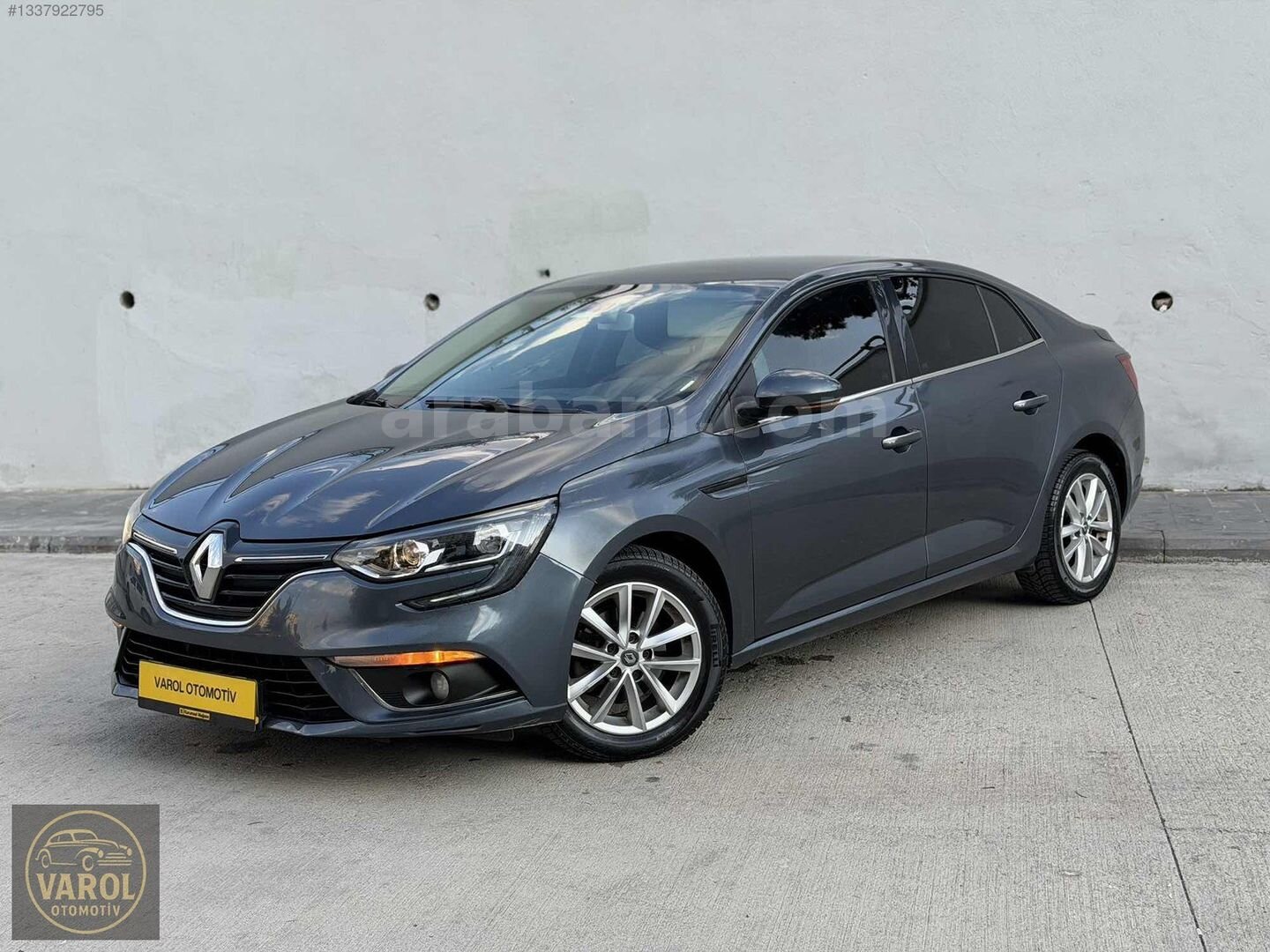 Galeriden Renault Megane 1.5 dCi Touch 2018 Model Ankara 207.000 km Gri 6